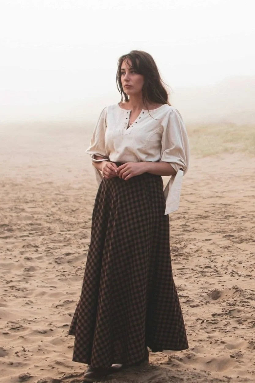 Celtic Fusion Design, Irish-designed folklore-inspired clothing created with a focus on sustainability, natural textures, and