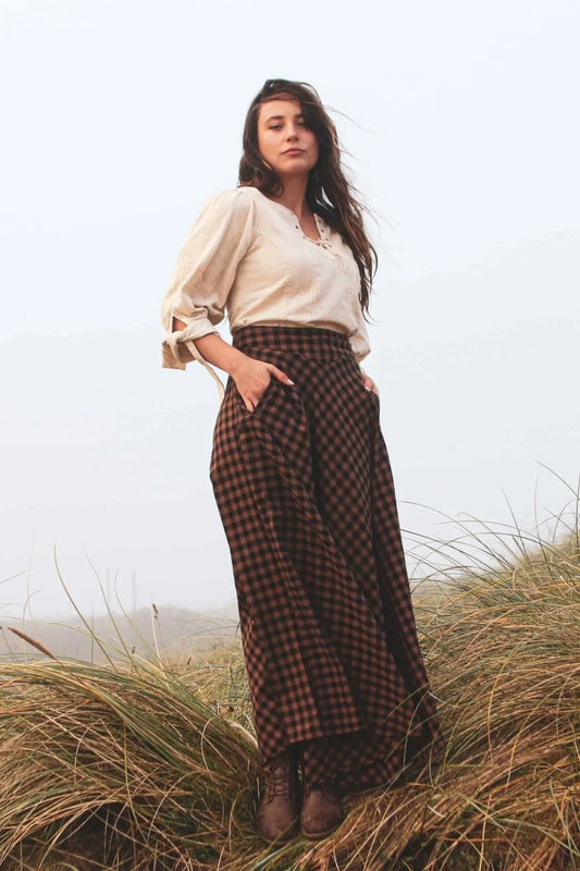 Celtic Fusion Design, Irish-designed folklore-inspired clothing created with a focus on sustainability, natural textures, and