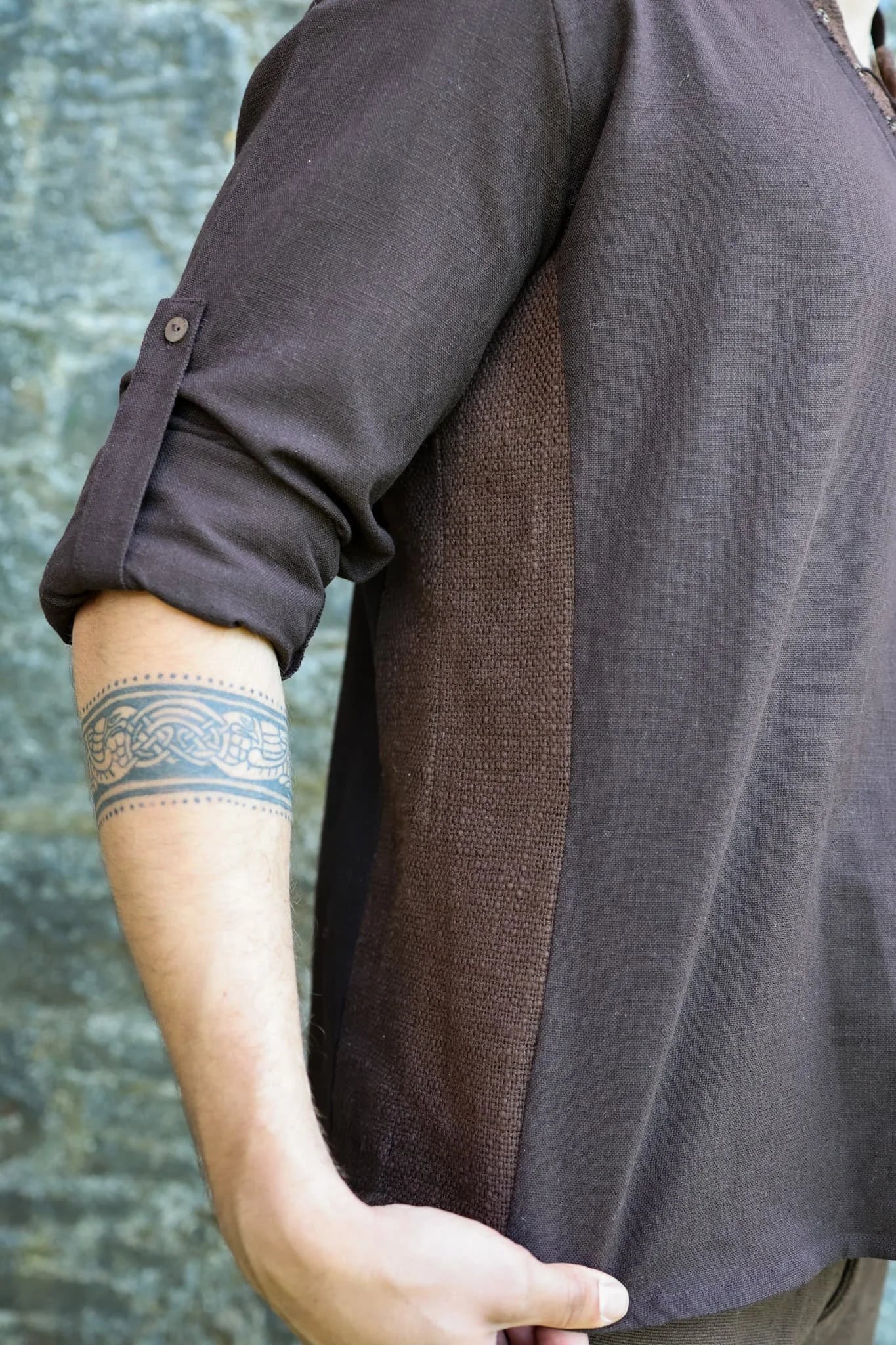 Celtic Fusion Design, Irish-designed folklore-inspired clothing created with a focus on sustainability, natural textures, and