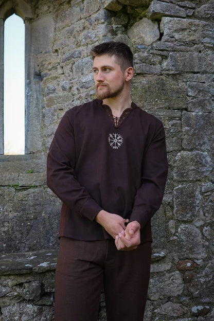 Celtic Fusion Design, Irish-designed folklore-inspired clothing created with a focus on sustainability, natural textures, and