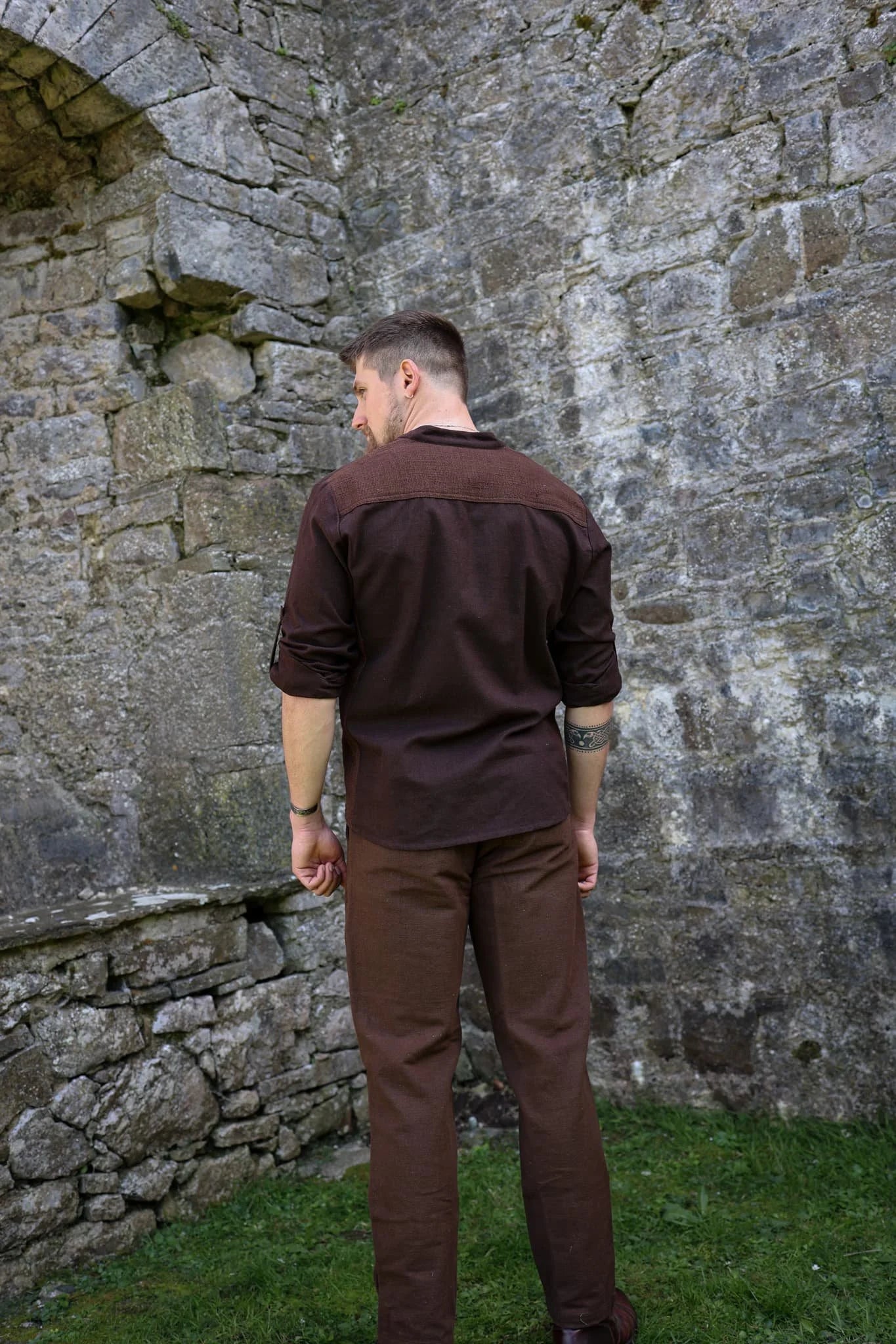 Celtic Fusion Design, Irish-designed folklore-inspired clothing created with a focus on sustainability, natural textures, and