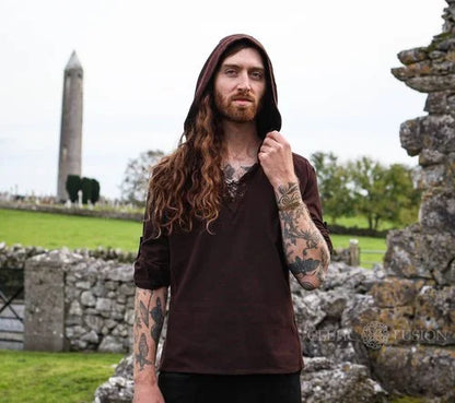 Celtic Fusion Design, Irish-designed folklore-inspired clothing created with a focus on sustainability, natural textures, and