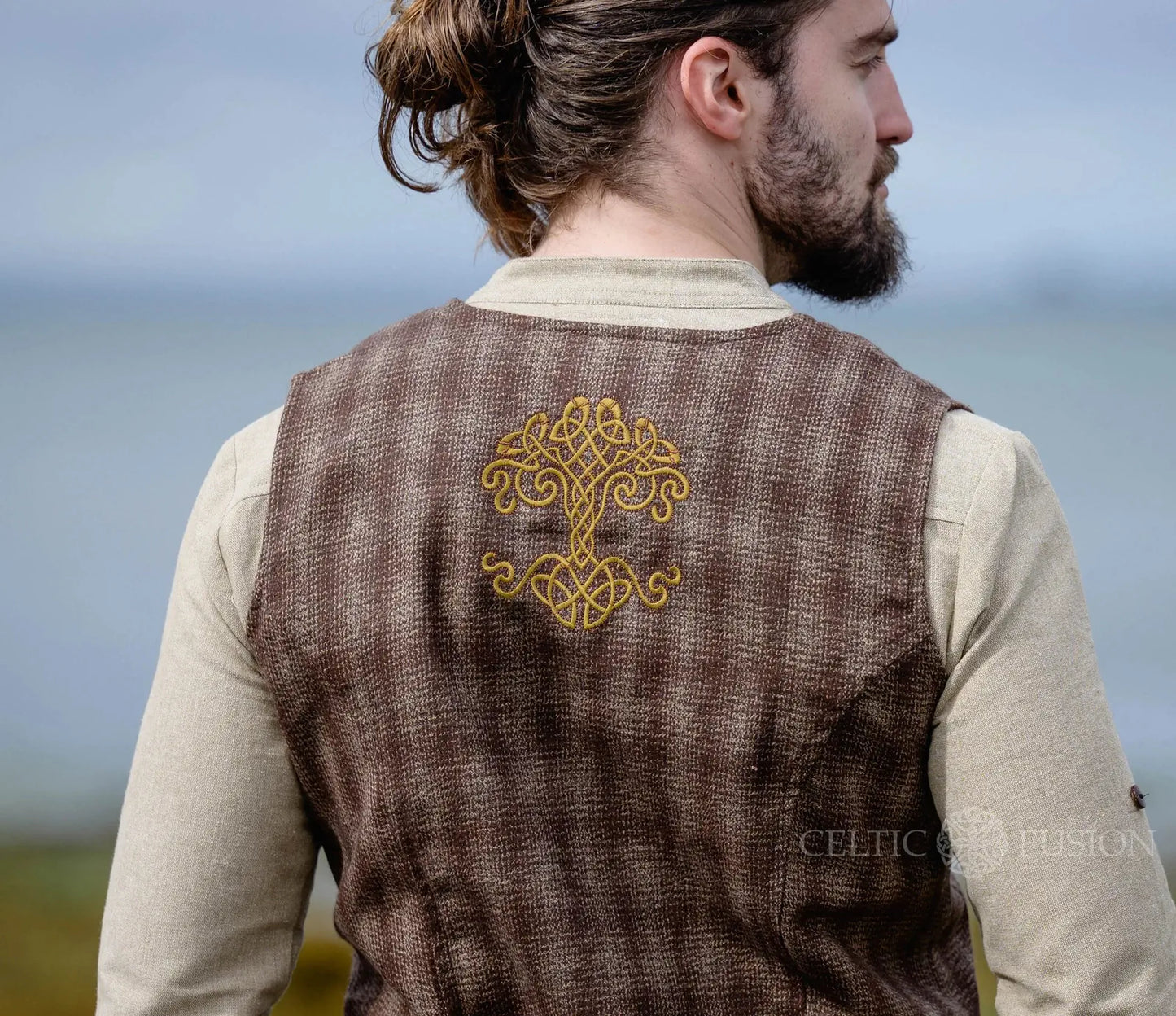 Celtic Fusion Design, Irish-designed folklore-inspired clothing created with a focus on sustainability, natural textures, and