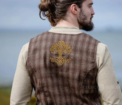 Celtic Fusion Design, Irish-designed folklore-inspired clothing created with a focus on sustainability, natural textures, and