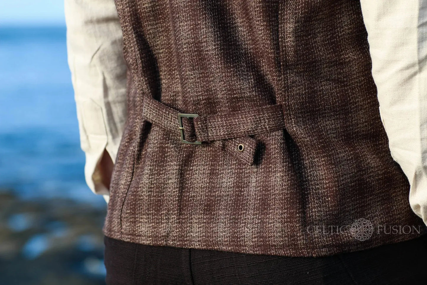 Celtic Fusion Design, Irish-designed folklore-inspired clothing created with a focus on sustainability, natural textures, and