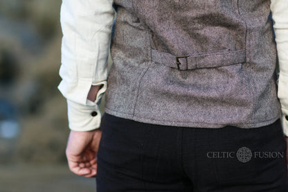 Celtic Fusion Design, Irish-designed folklore-inspired clothing created with a focus on sustainability, natural textures, and