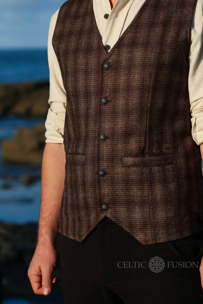 Celtic Fusion Design, Irish-designed folklore-inspired clothing created with a focus on sustainability, natural textures, and