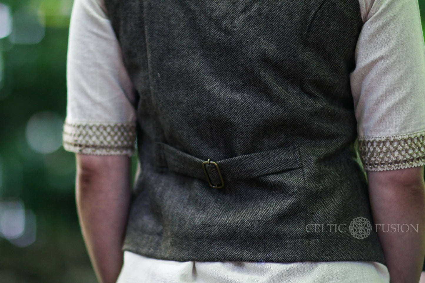 Celtic Fusion Design, Irish-designed folklore-inspired clothing created with a focus on sustainability, natural textures, and