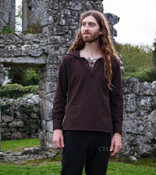 Celtic Fusion Design, Irish-designed folklore-inspired clothing created with a focus on sustainability, natural textures, and