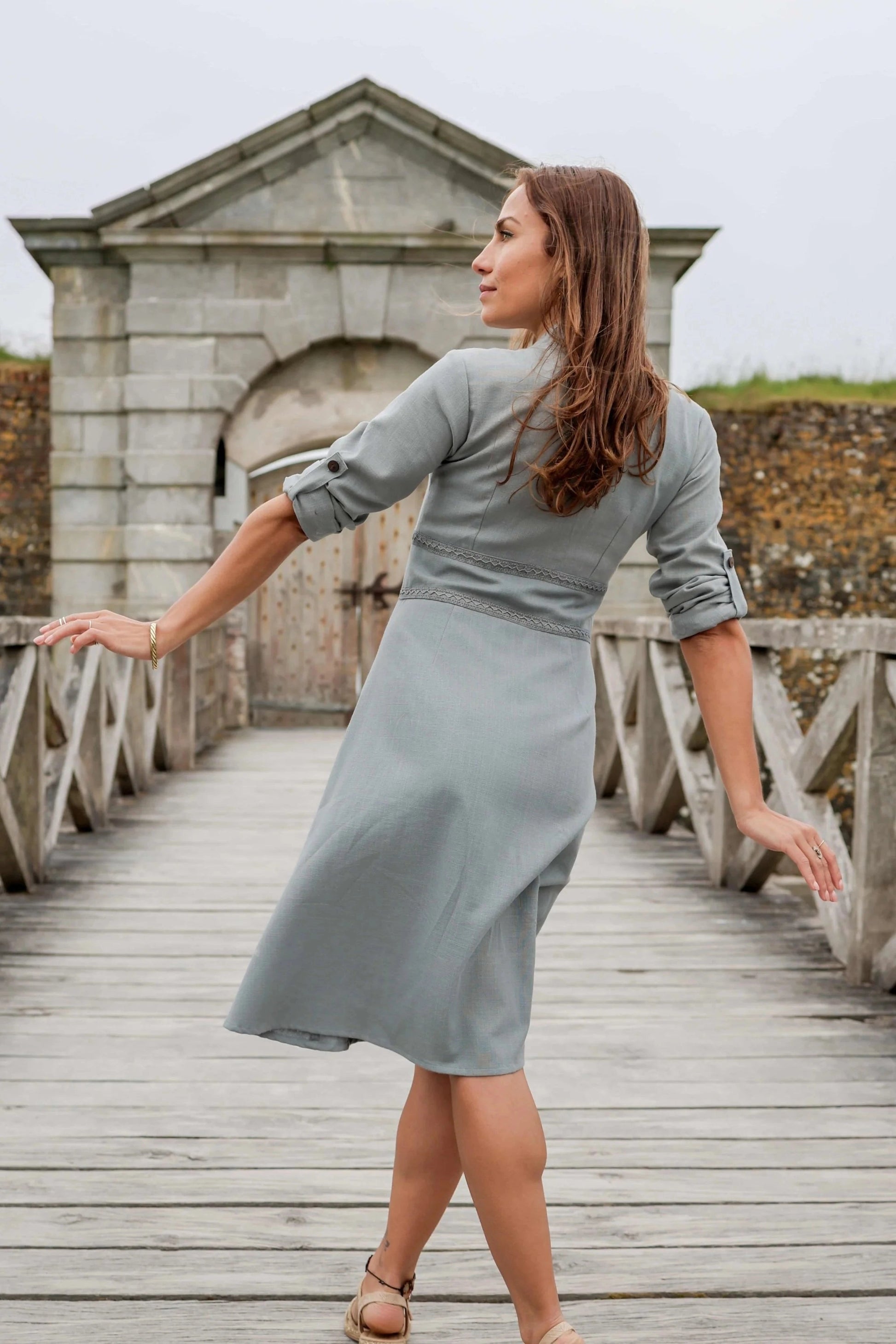 Celtic Fusion Design, Irish-designed folklore-inspired clothing created with a focus on sustainability, natural textures, and