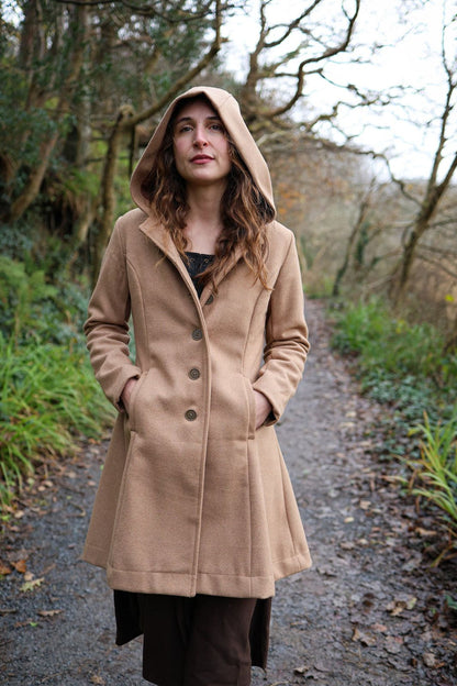 Celtic Fusion Design, Irish-designed folklore-inspired clothing created with a focus on sustainability, natural textures, and