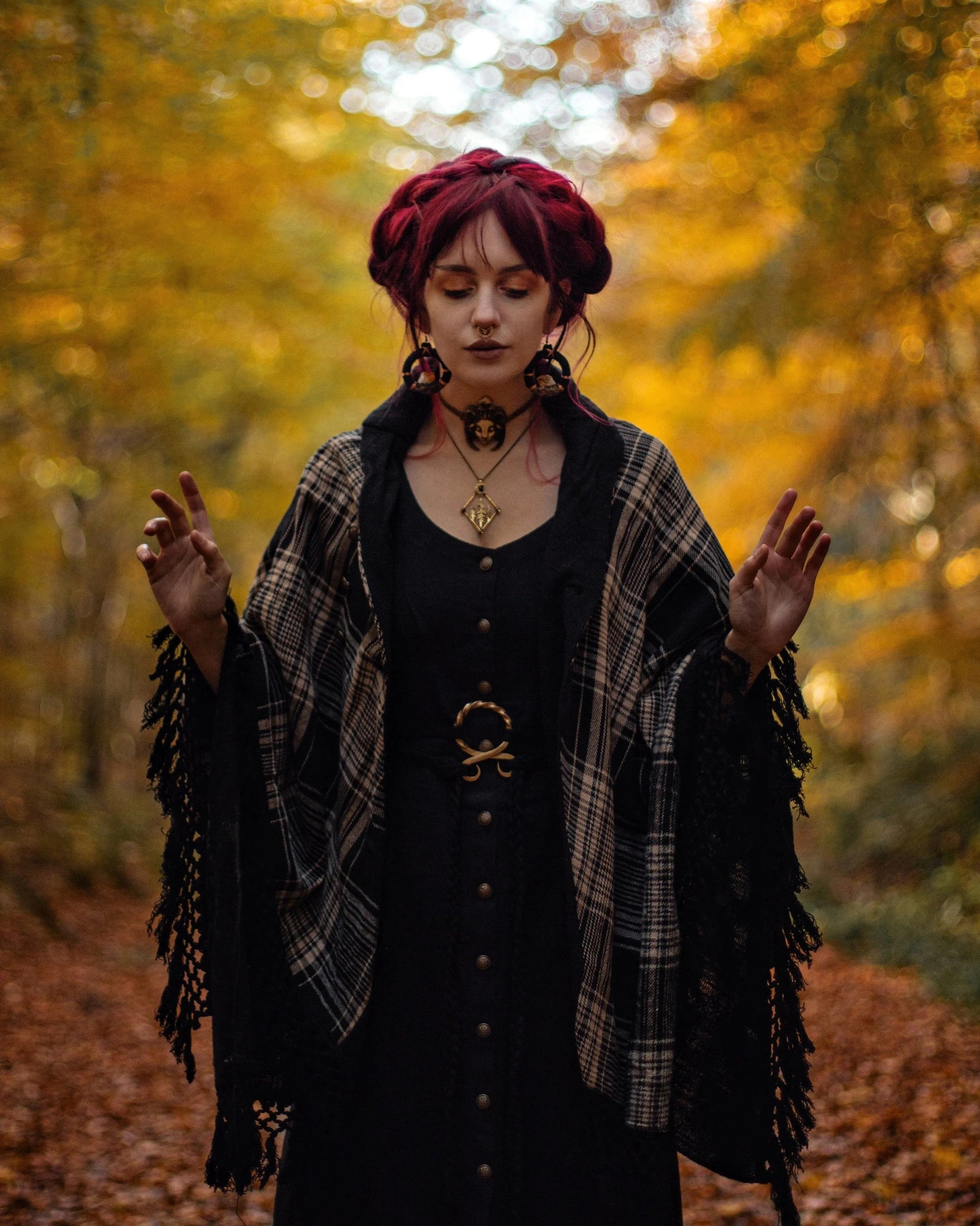 Celtic Fusion Design, Irish-designed folklore-inspired clothing created with a focus on sustainability, natural textures, and