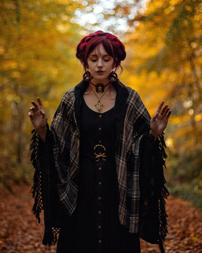 Celtic Fusion Design, Irish-designed folklore-inspired clothing created with a focus on sustainability, natural textures, and