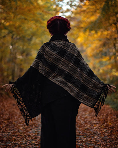 Celtic Fusion Design, Irish-designed folklore-inspired clothing created with a focus on sustainability, natural textures, and