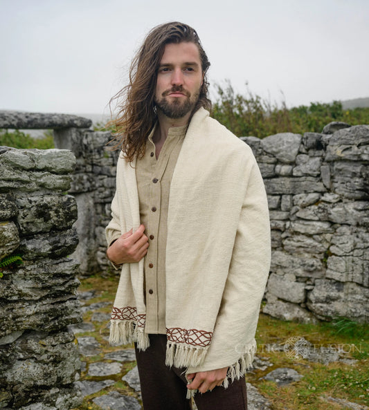 Celtic Fusion Design, Irish-designed folklore-inspired clothing created with a focus on sustainability, natural textures, and