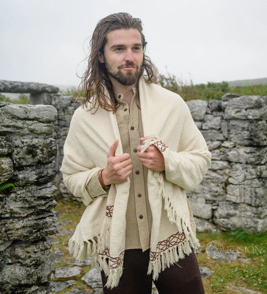 Celtic Fusion Design, Irish-designed folklore-inspired clothing created with a focus on sustainability, natural textures, and