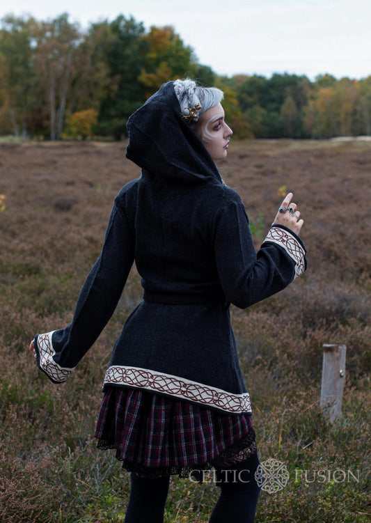 Celtic Fusion Design, Irish-designed folklore-inspired clothing created with a focus on sustainability, natural textures, and