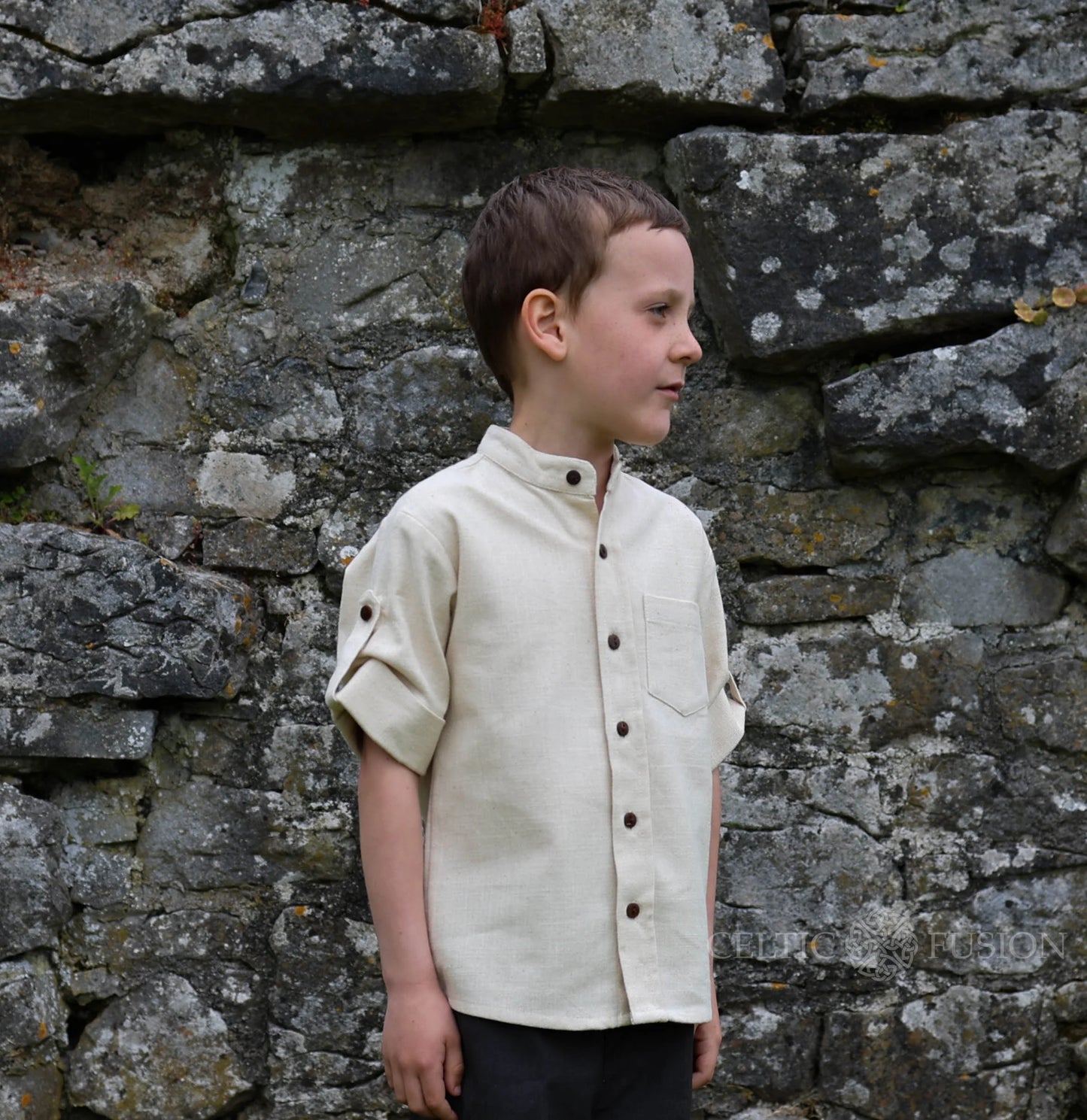 Celtic Fusion Design, Irish-designed folklore-inspired clothing created with a focus on sustainability, natural textures, and
