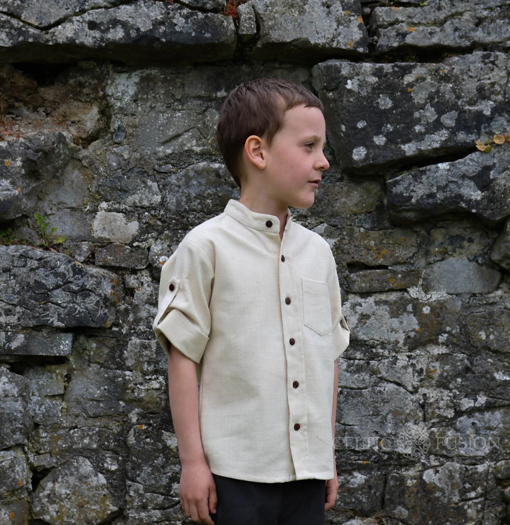 Celtic Fusion Design, Irish-designed folklore-inspired clothing created with a focus on sustainability, natural textures, and