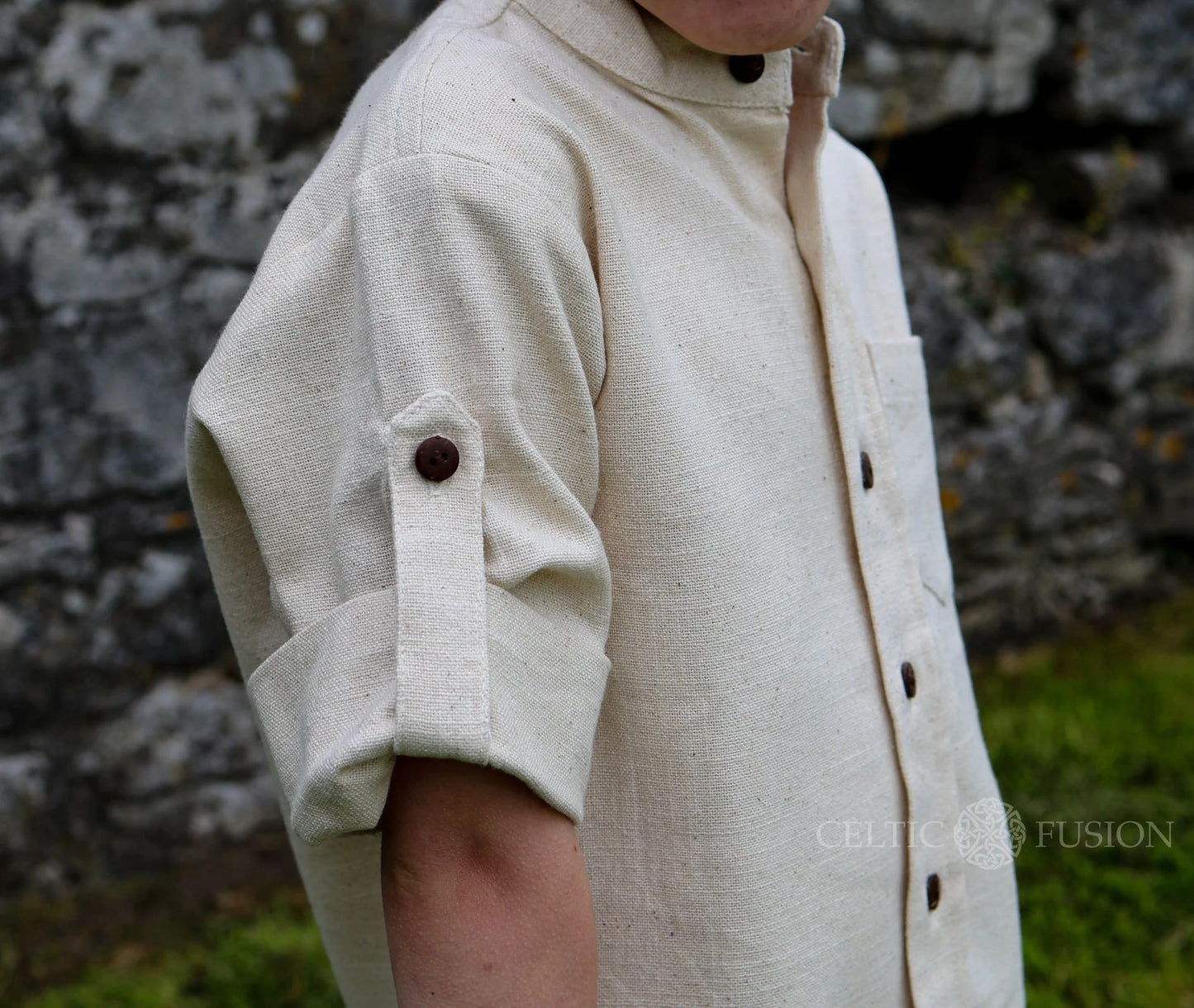 Celtic Fusion Design, Irish-designed folklore-inspired clothing created with a focus on sustainability, natural textures, and