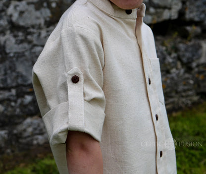 Celtic Fusion Design, Irish-designed folklore-inspired clothing created with a focus on sustainability, natural textures, and