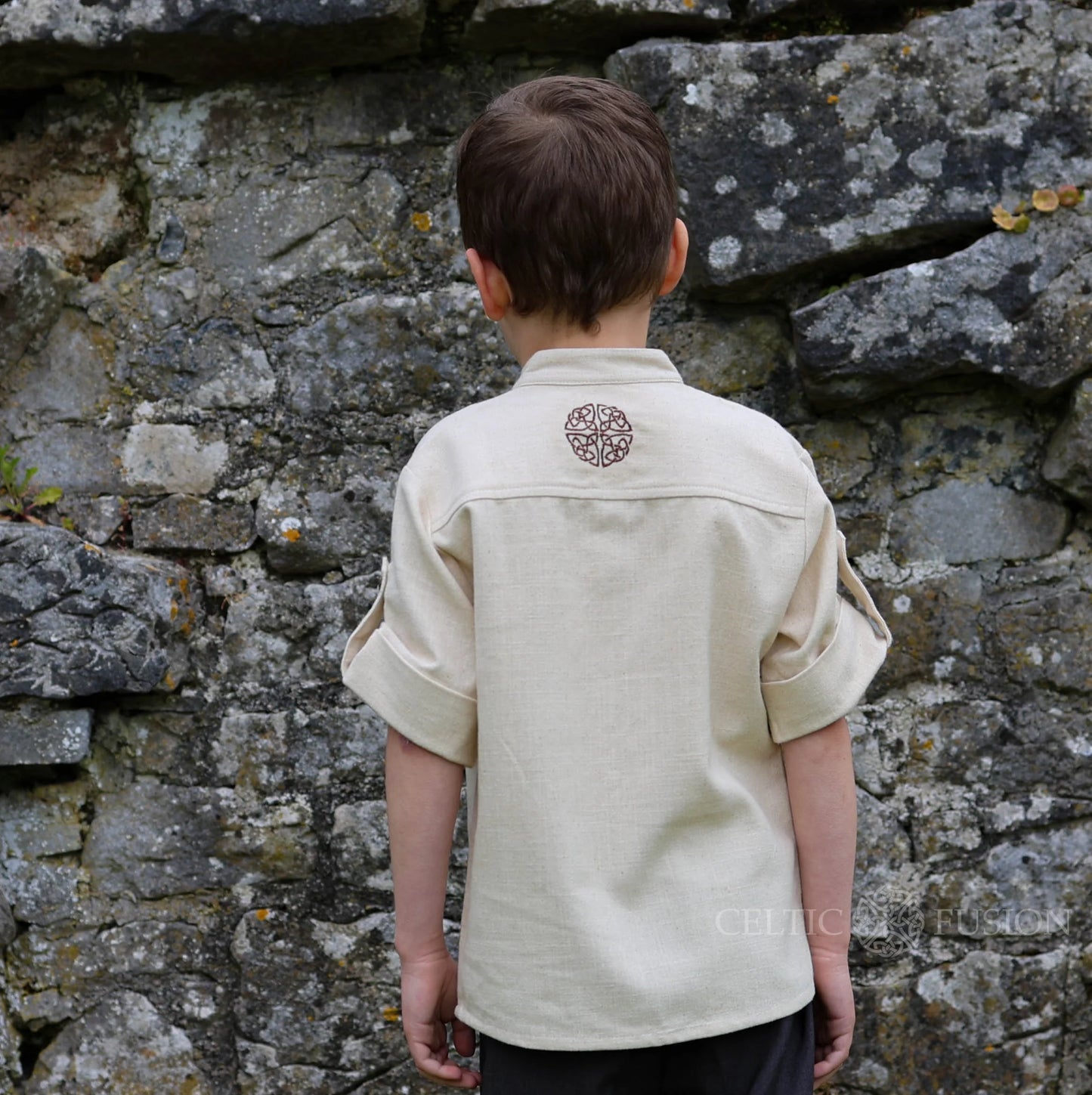 Celtic Fusion Design, Irish-designed folklore-inspired clothing created with a focus on sustainability, natural textures, and