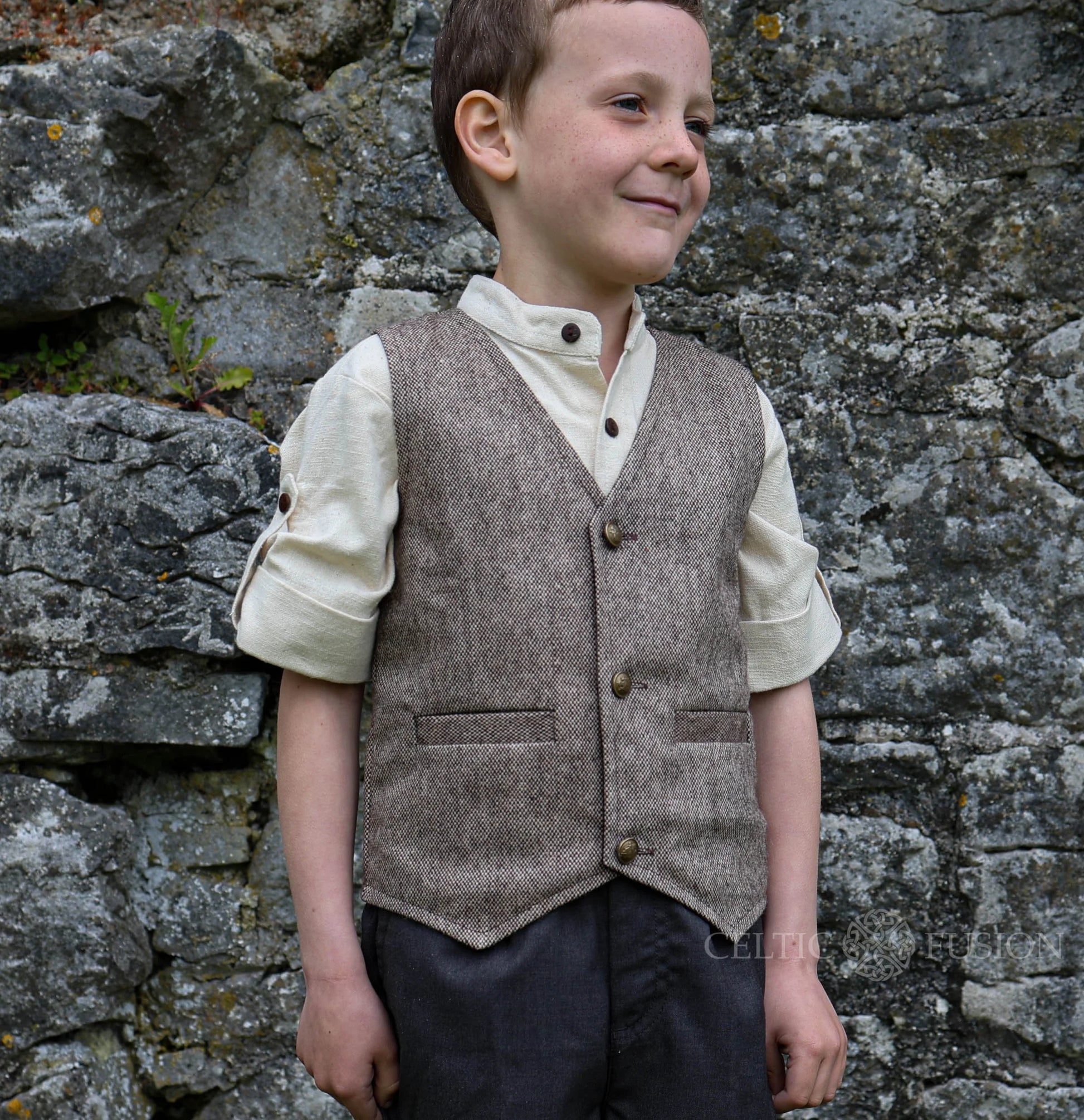 Celtic Fusion Design, Irish-designed folklore-inspired clothing created with a focus on sustainability, natural textures, and