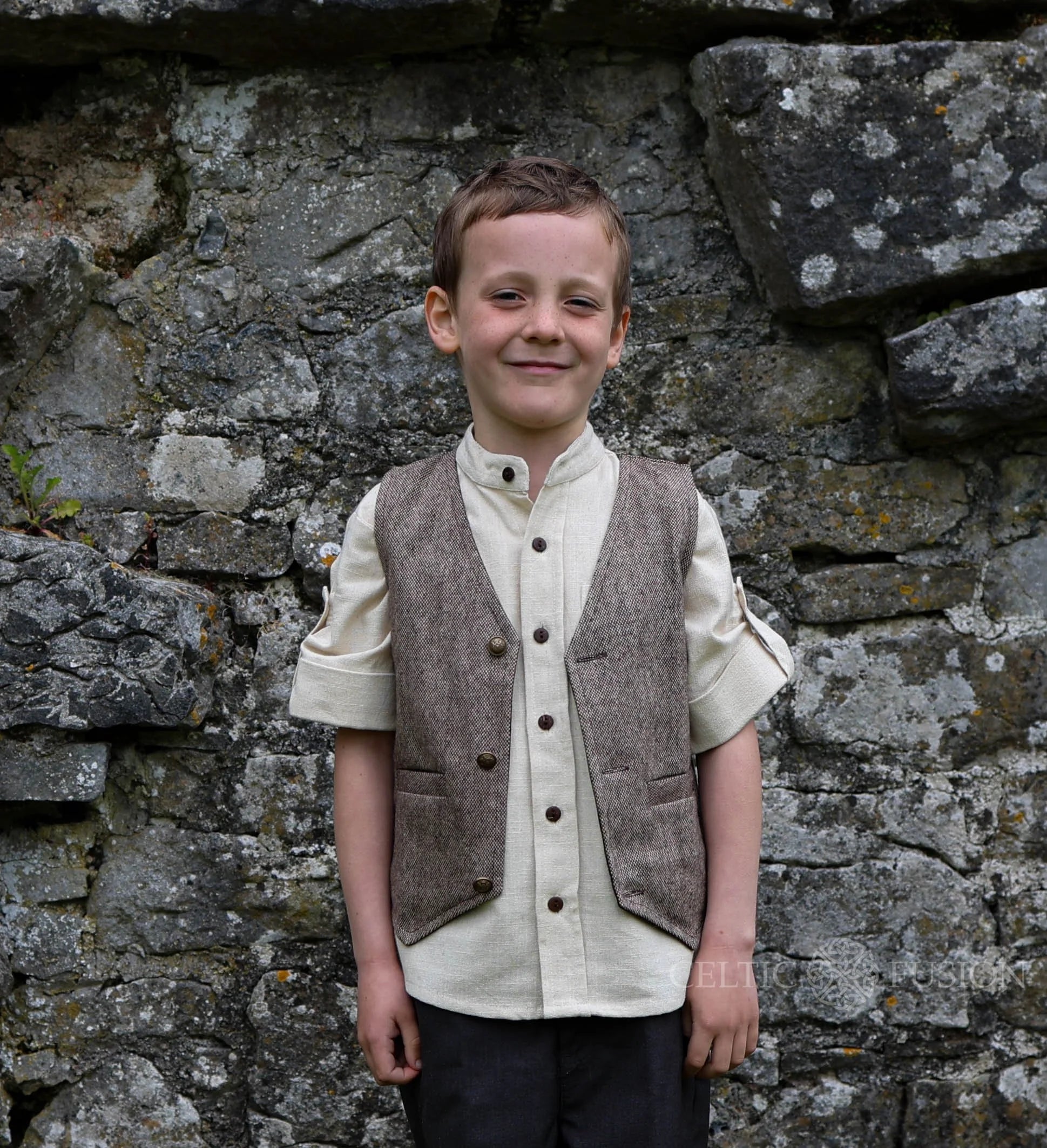 Celtic Fusion Design, Irish-designed folklore-inspired clothing created with a focus on sustainability, natural textures, and
