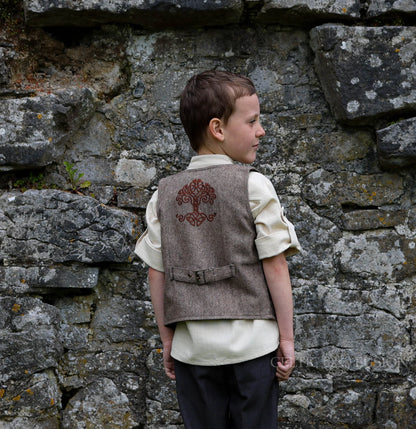 Celtic Fusion Design, Irish-designed folklore-inspired clothing created with a focus on sustainability, natural textures, and