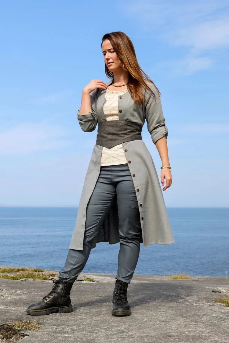 Celtic Fusion Design, Irish-designed folklore-inspired clothing created with a focus on sustainability, natural textures, and