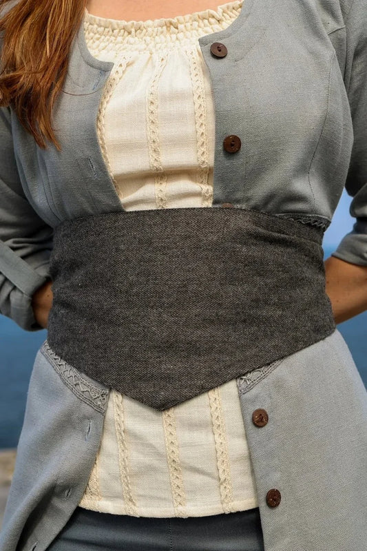 Celtic Fusion Design, Irish-designed folklore-inspired clothing created with a focus on sustainability, natural textures, and