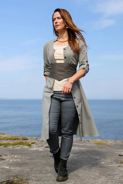 Celtic Fusion Design, Irish-designed folklore-inspired clothing created with a focus on sustainability, natural textures, and