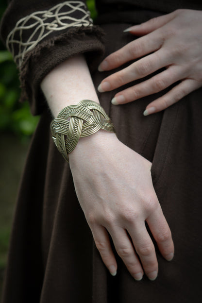 Celtic Fusion Design, Irish-designed folklore-inspired clothing created with a focus on sustainability, natural textures