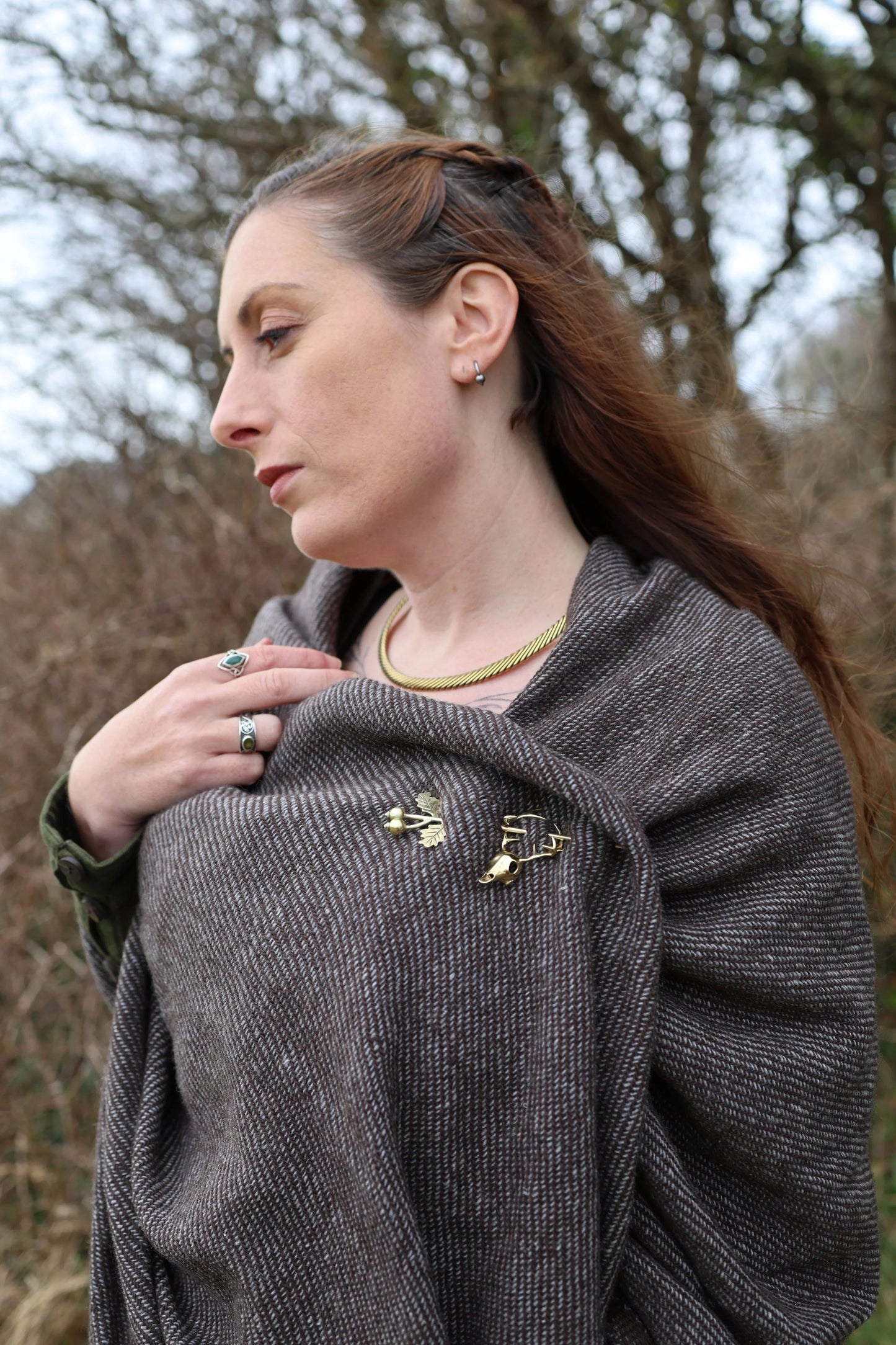 Celtic Fusion Design, Irish-designed folklore-inspired clothing created with a focus on sustainability, natural textures, and