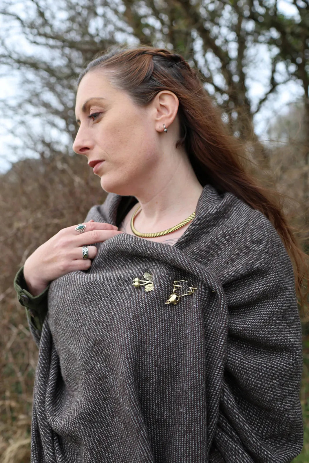 Celtic Fusion Design, Irish-designed folklore-inspired clothing created with a focus on sustainability, natural textures, and