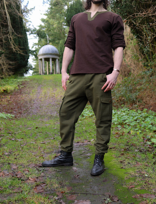 Celtic Fusion Design, Irish-designed folklore-inspired clothing created with a focus on sustainability, natural textures, and