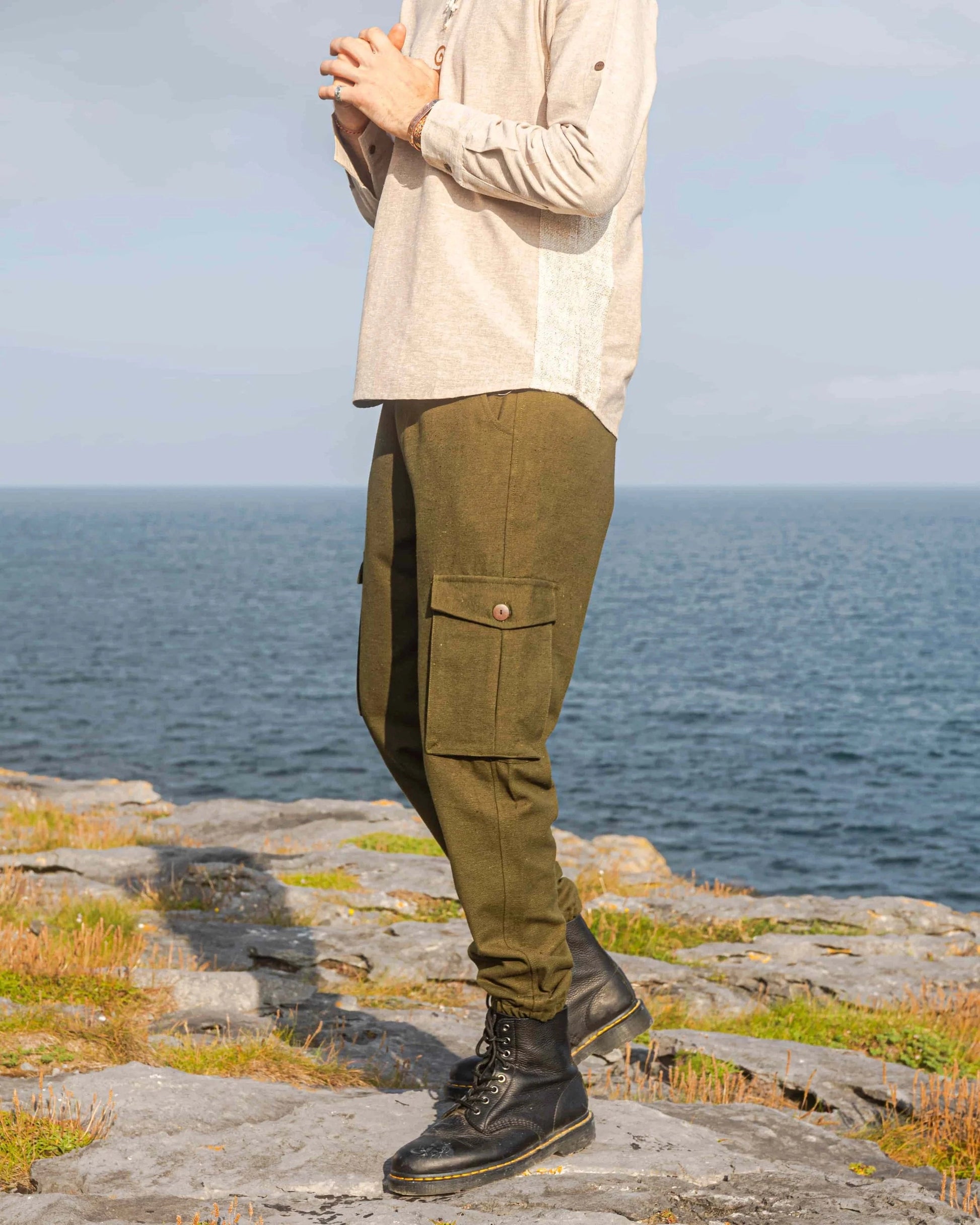 Celtic Fusion Design, Irish-designed folklore-inspired clothing created with a focus on sustainability, natural textures, and