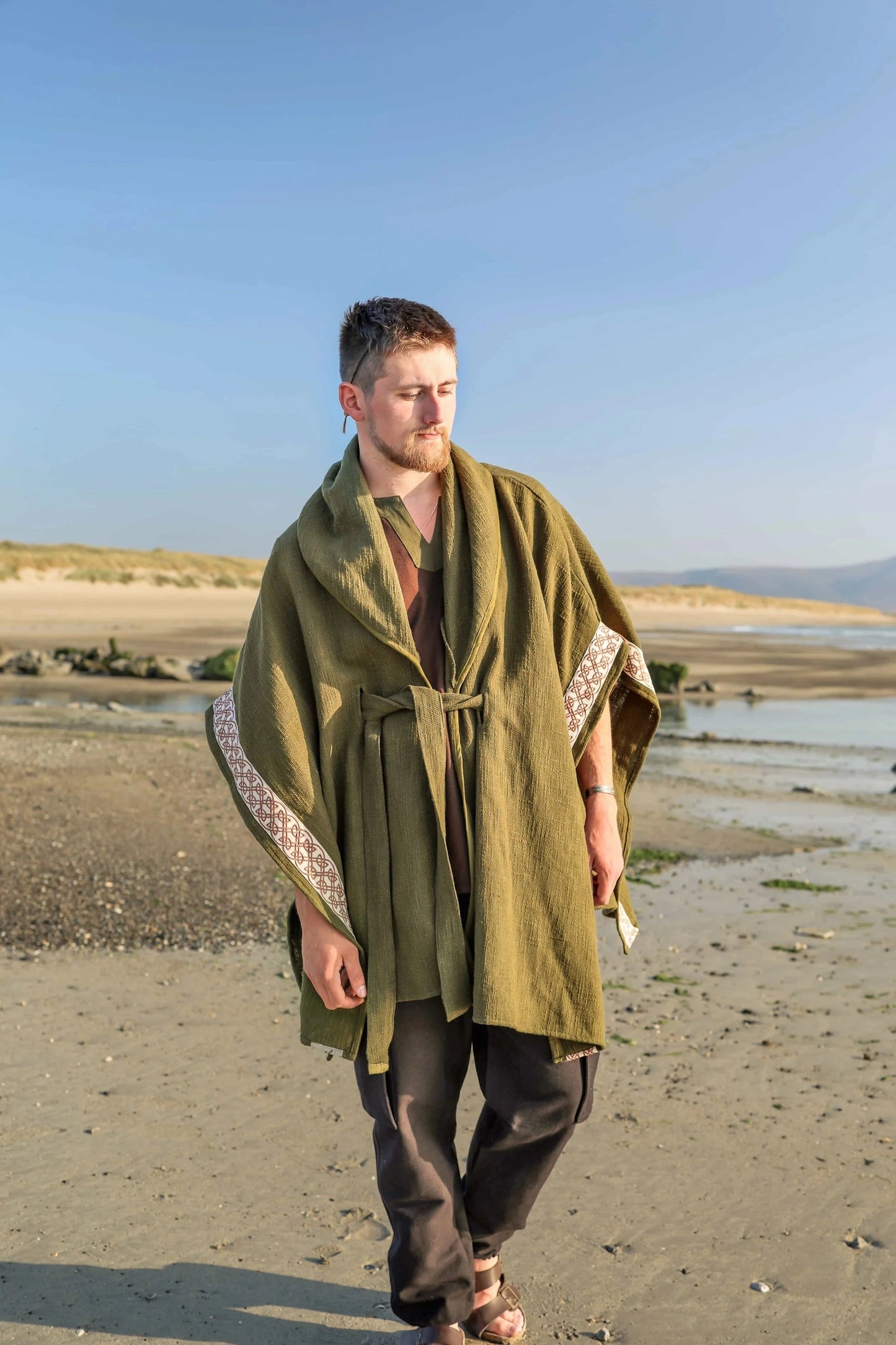 Celtic Fusion Design, Irish-designed folklore-inspired clothing created with a focus on sustainability, natural textures, and