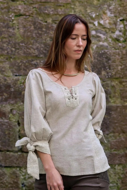 Celtic Fusion Design, Irish-designed folklore-inspired clothing created with a focus on sustainability, natural textures, and