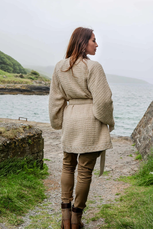 Celtic Fusion Design, Irish-designed folklore-inspired clothing created with a focus on sustainability, natural textures, and