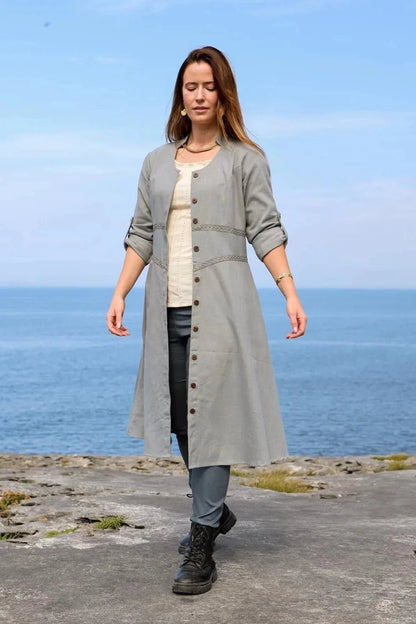 Celtic Fusion Design, Irish-designed folklore-inspired clothing created with a focus on sustainability, natural textures, and