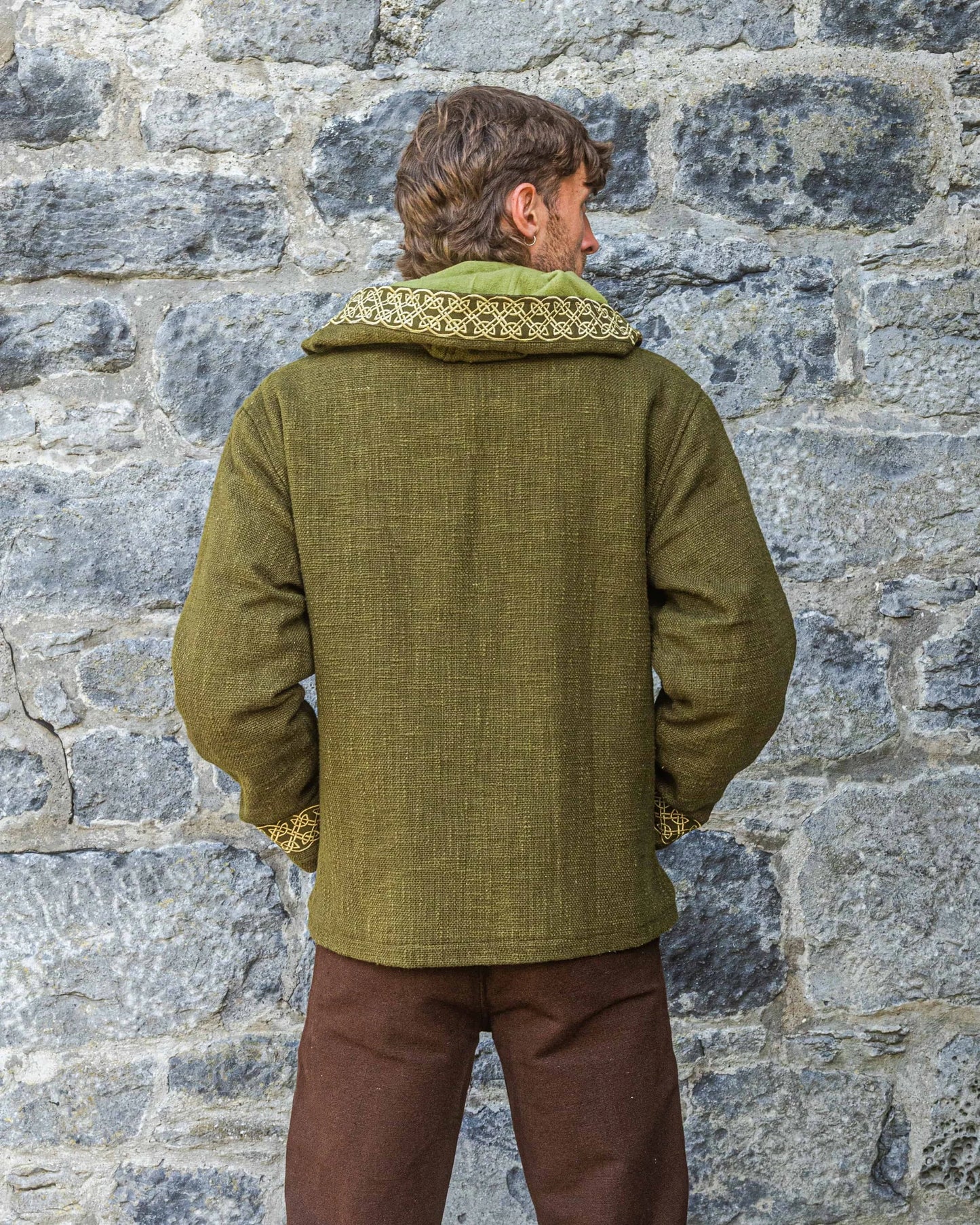 Celtic Fusion Design, Irish-designed folklore-inspired clothing created with a focus on sustainability, natural textures, and