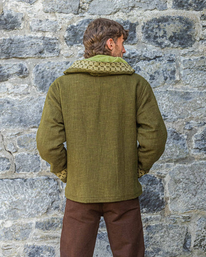 Celtic Fusion Design, Irish-designed folklore-inspired clothing created with a focus on sustainability, natural textures, and