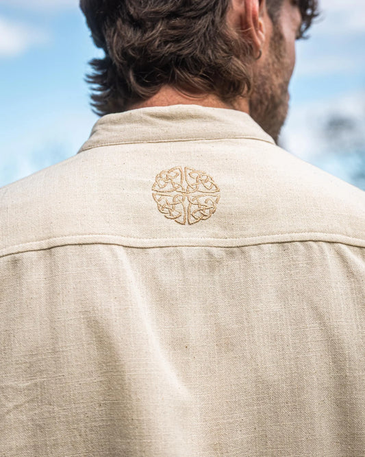 Celtic Fusion Design, Irish-designed folklore-inspired clothing created with a focus on sustainability, natural textures, and