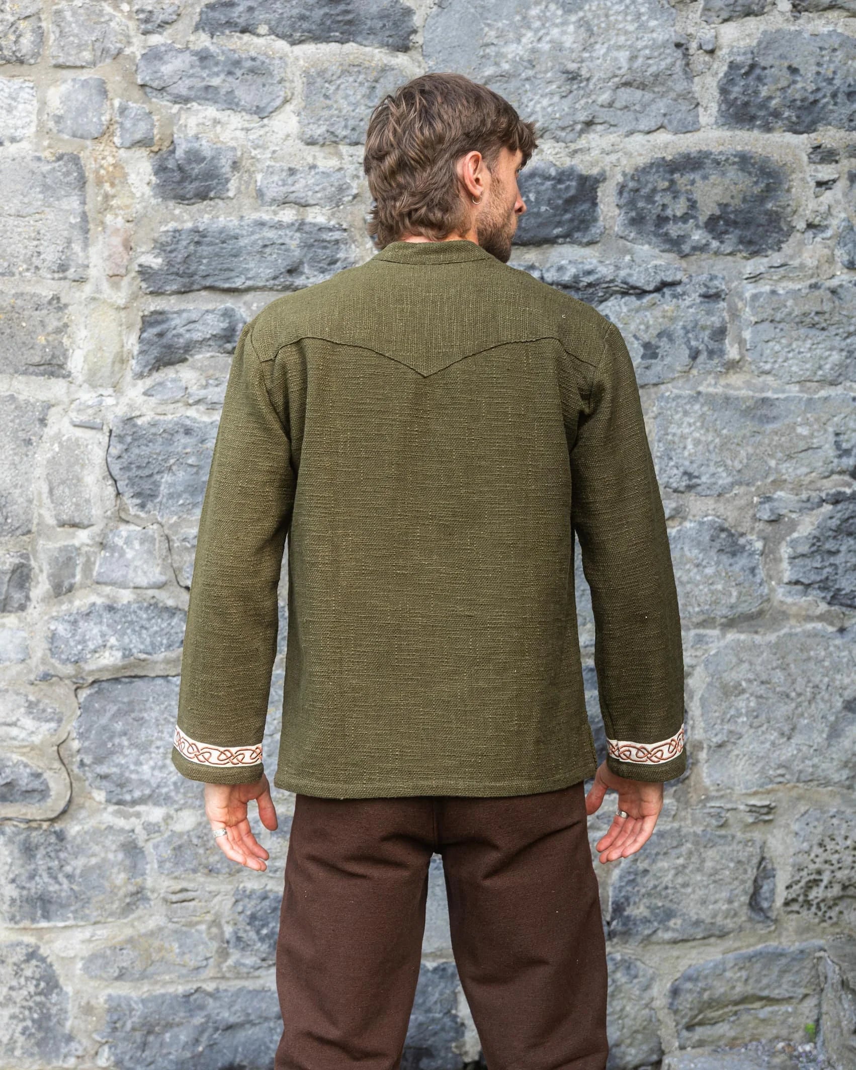 Celtic Fusion Design, Irish-designed folklore-inspired clothing created with a focus on sustainability, natural textures, and