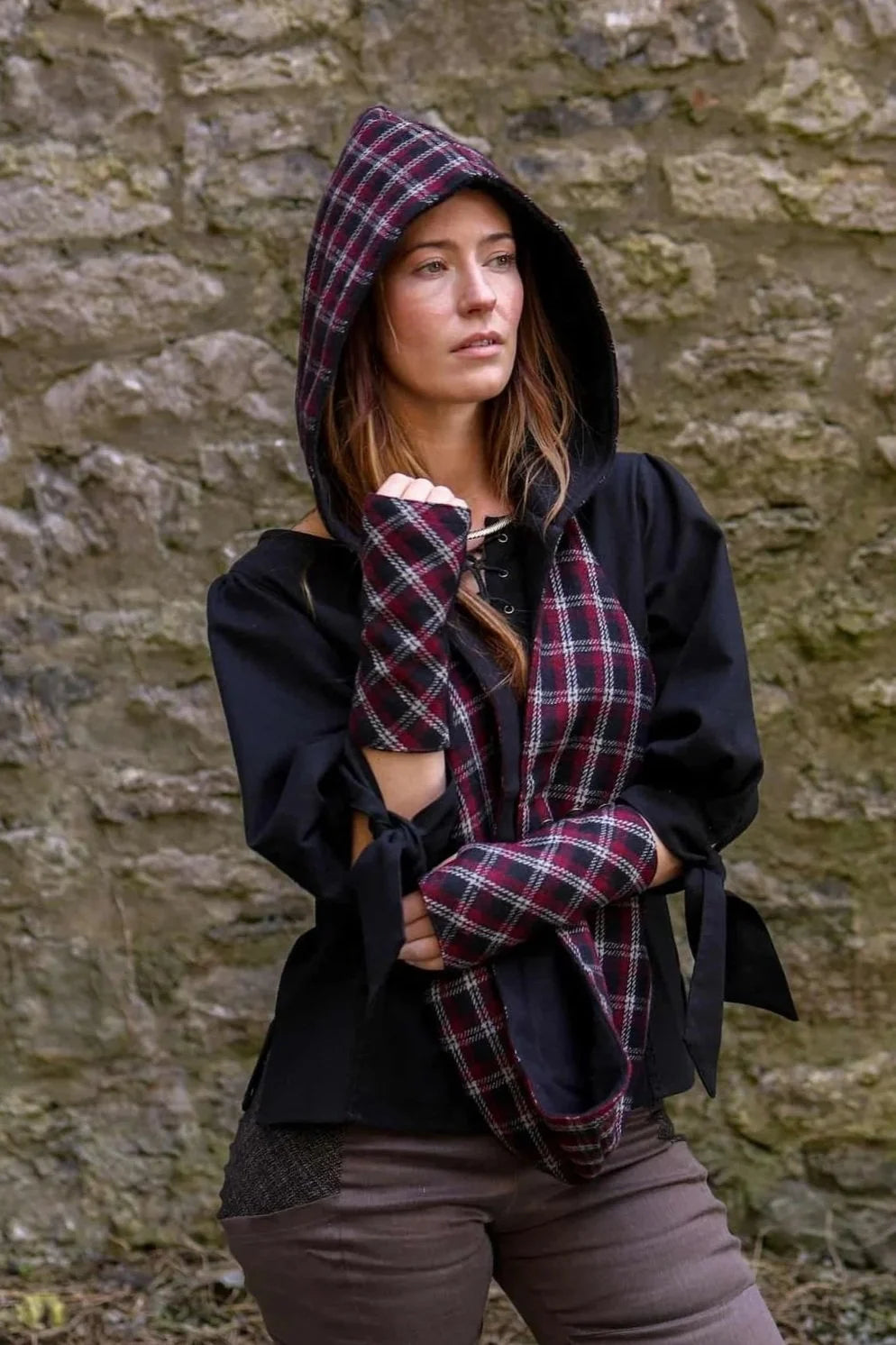 Celtic Fusion Design, Irish-designed folklore-inspired clothing created with a focus on sustainability, natural textures, and