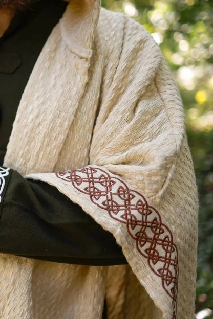 Celtic Fusion Design, Irish-designed folklore-inspired clothing created with a focus on sustainability, natural textures, and