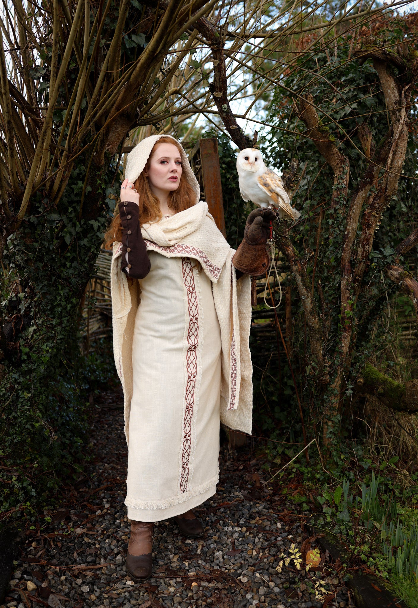 Celtic Fusion Design, Irish-designed folklore-inspired clothing created with a focus on sustainability, natural textures, and