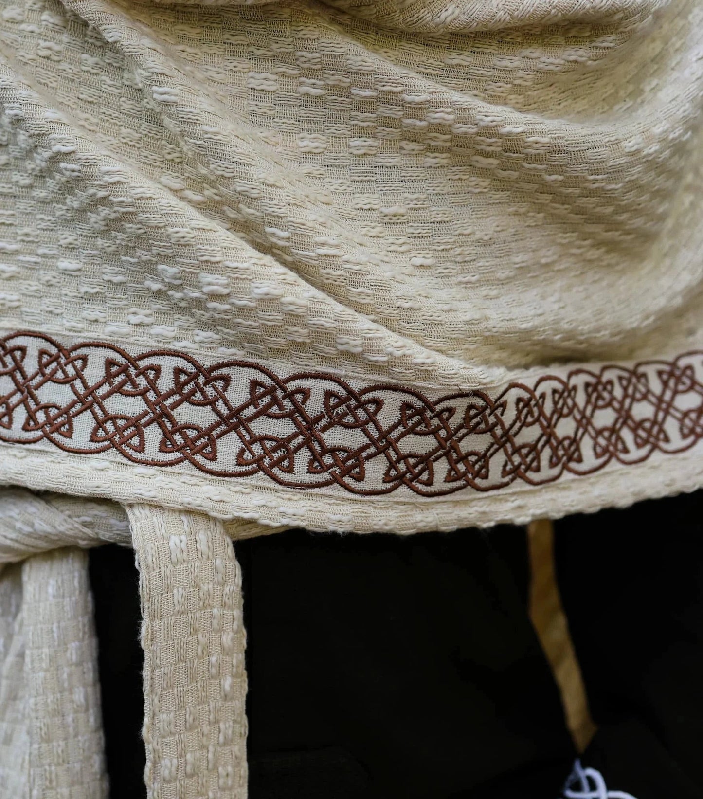 Celtic Fusion Design, Irish-designed folklore-inspired clothing created with a focus on sustainability, natural textures, and