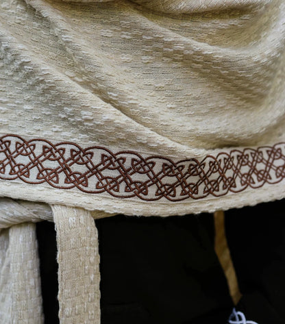 Celtic Fusion Design, Irish-designed folklore-inspired clothing created with a focus on sustainability, natural textures, and